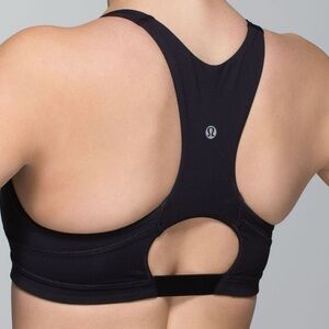 Lululemon Top Speed Bra | Black